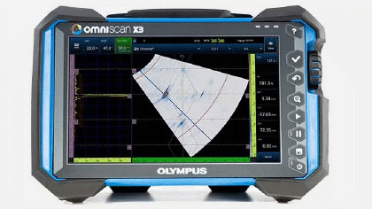 Omniscan X3 Phased Array Flaw Detector