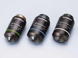 LEXT-dedicated Objective Lenses
