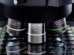 Deep Ultraviolet Objective Lens