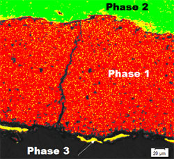 Phase Detection > Olympus Stream materials science software > Olympus Stream, image analysis software