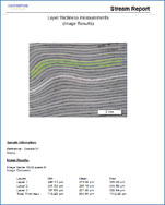 Report 1 > Olympus Stream materials science software > Olympus Stream, image analysis software