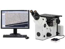 Microscópio GX53 e sistema de software