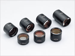 szx7 - Lineup of Objective Lenses