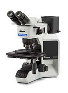 Microscópio metalúrgico vertical BX53M