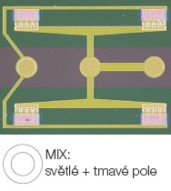 Struktura polovodičového wafru – MIX