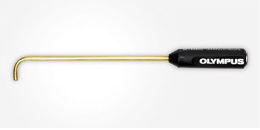 Example of an eddy current pencil probe