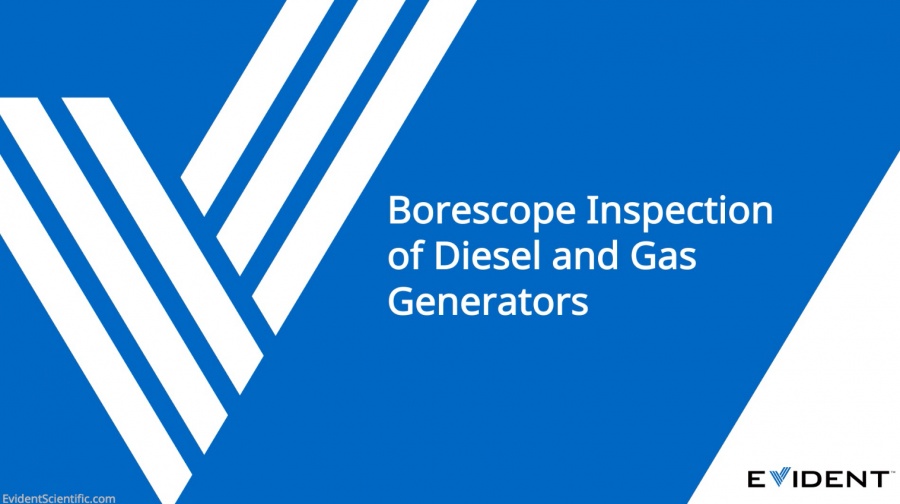 Borescope Inspection of Diesel and Gas Generators
