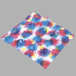 3D Color Image (Inkjet Dots on Paper, Objective Lens 20x)