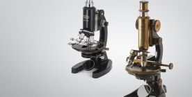 Microscope museum Post