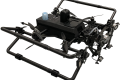 Tethered UT drone for ultrasonic thickness inspections of complex structures