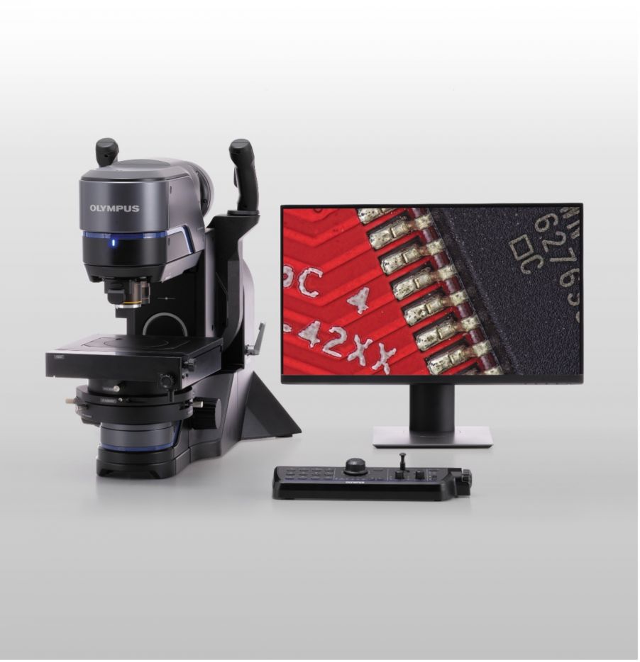 Microscópio digital premiado