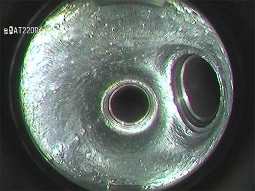 Observation complète avec adaptateur d’embout optique de type « fish-eye » à 220 degrés